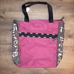 NWT VS PINK Zip-Top Bag